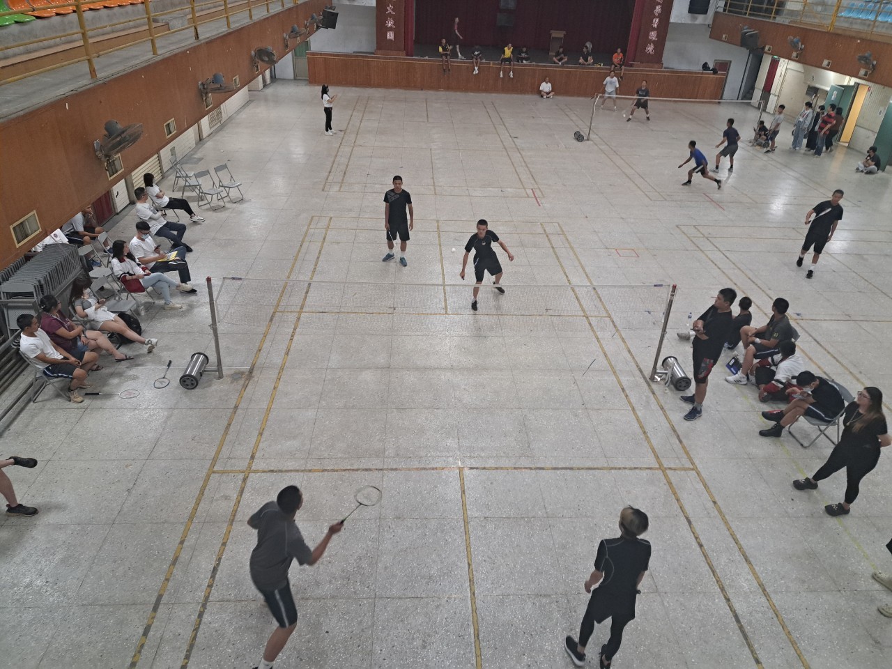 112學年度 班際羽球比賽